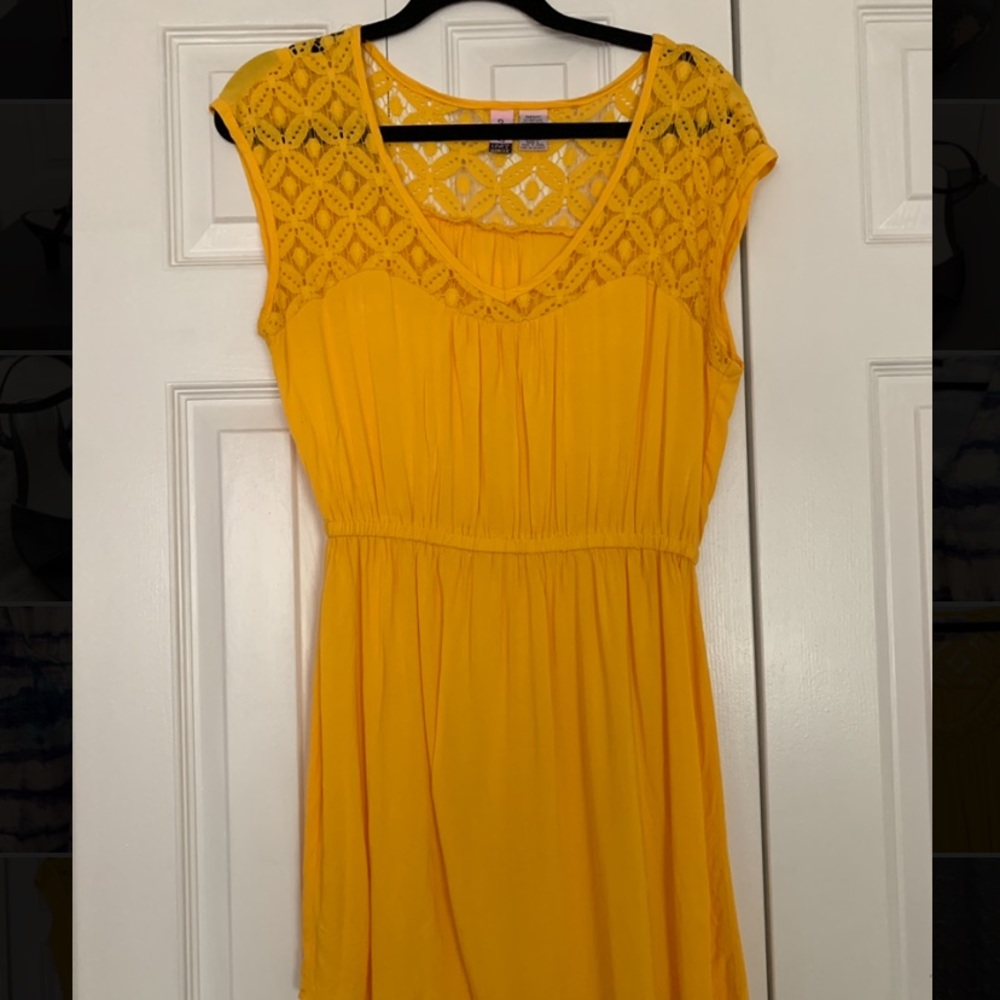 Yellow Sun Dress